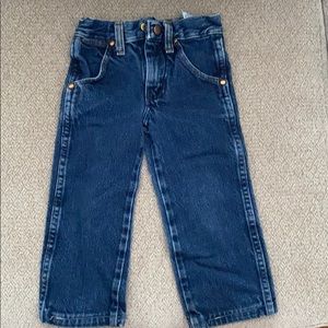Wrangler boys jeans. 4 slim. GUC